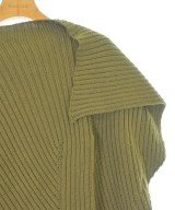 SPORTMAX（スポーツマックス）ニット・セーター カーキ サイズ:M レディース/2200607642032