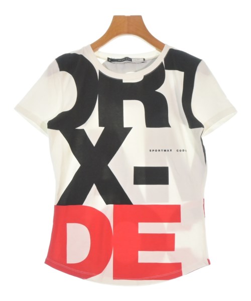 SPORTMAX(スポーツマックス)Tシャツ・カットソー 白 サイズ:M/2200673138071