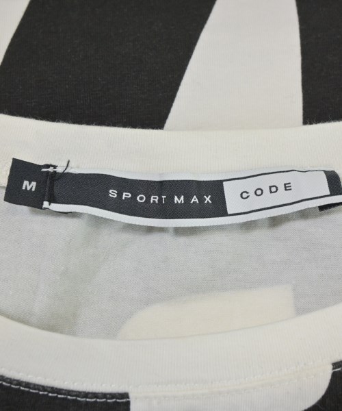 SPORTMAX（スポーツマックス）Tシャツ・カットソー 白 サイズ:M レディース/2200673138071