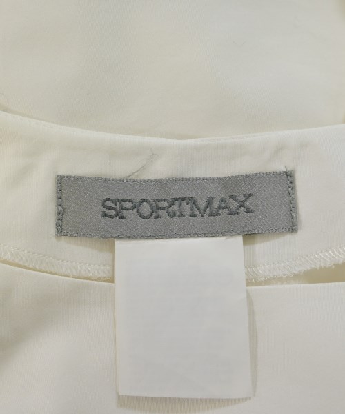 SPORTMAX（スポーツマックス）ブラウス 白 サイズ:F レディース/2200672471186