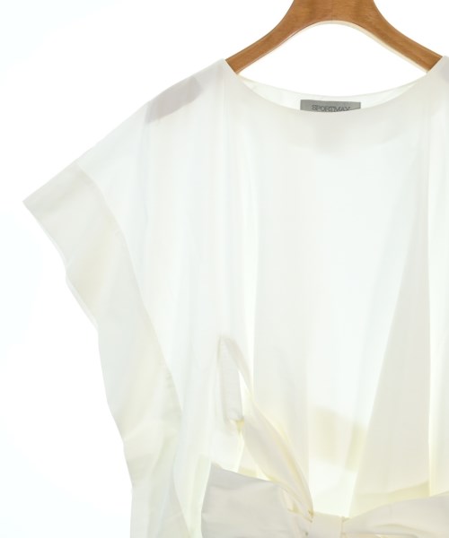 SPORTMAX（スポーツマックス）ブラウス 白 サイズ:F レディース/2200672471186
