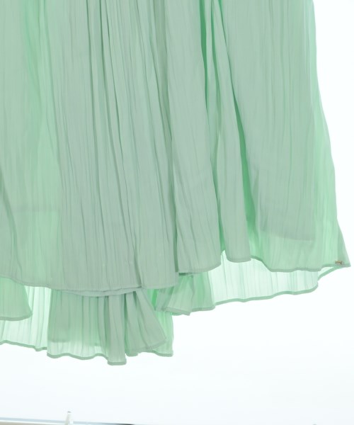 SPORTMAX（スポーツマックス）ワンピース 緑 サイズ:36(XS位) レディース/2200674598034
