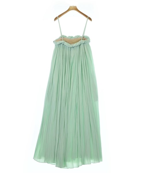 SPORTMAX（スポーツマックス）ワンピース 緑 サイズ:38(S位) レディース/2200674598041