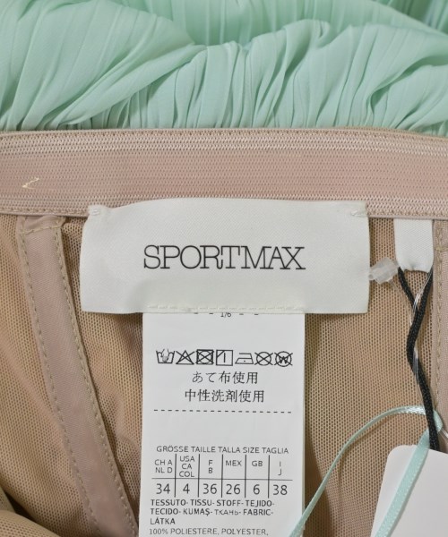 SPORTMAX（スポーツマックス）ワンピース 緑 サイズ:38(S位) レディース/2200674598041