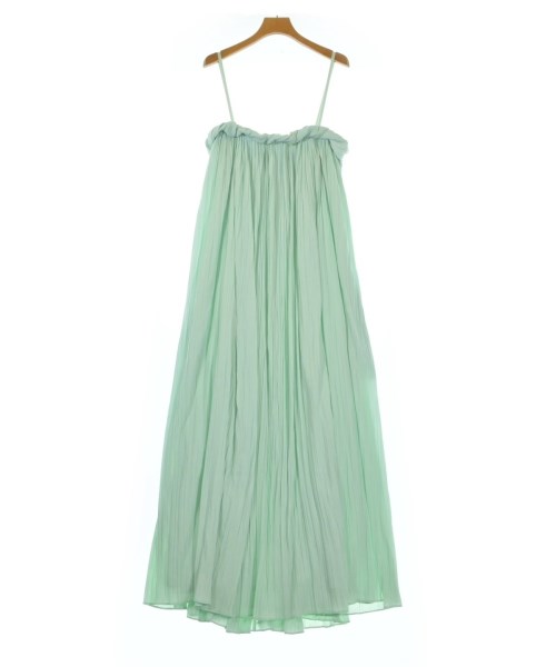 SPORTMAX（スポーツマックス）ワンピース 緑 サイズ:40(M位) レディース/2200674598102