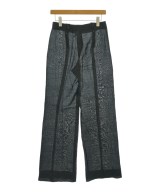 SPORTMAX（スポーツマックス）スラックス 黒 サイズ:40(M位) レディース/2200676259025