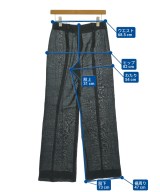 SPORTMAX（スポーツマックス）スラックス 黒 サイズ:40(M位) レディース/2200676259025