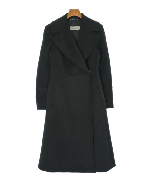 SPORTMAX(スポーツマックス)チェスターコート 黒 サイズ:38(S位)/2200672168017