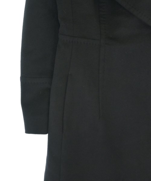 SPORTMAX（スポーツマックス）チェスターコート 黒 サイズ:38(S位) レディース/2200672168017