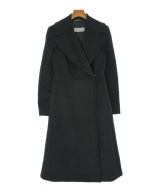 SPORTMAX（スポーツマックス）チェスターコート 黒 サイズ:38(S位) レディース/2200672168017