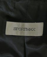 SPORTMAX（スポーツマックス）チェスターコート 黒 サイズ:38(S位) レディース/2200672168017