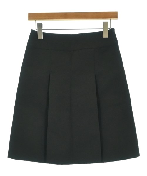 SPORTMAX(スポーツマックス)ひざ丈スカート 黒 サイズ:38(S位)/2200671544010