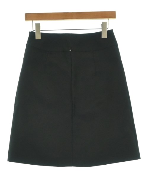 SPORTMAX（スポーツマックス）ひざ丈スカート 黒 サイズ:38(S位) レディース/2200671544010