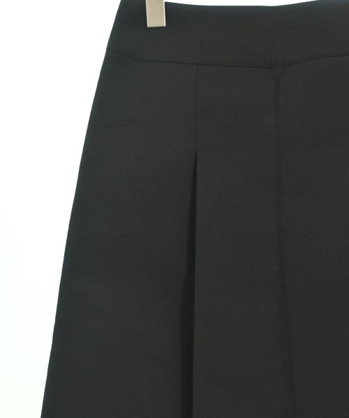 SPORTMAX（スポーツマックス）ひざ丈スカート 黒 サイズ:38(S位) レディース/2200671544010