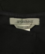 SPORTMAX（スポーツマックス）ひざ丈スカート 黒 サイズ:38(S位) レディース/2200671544010