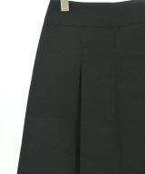 SPORTMAX（スポーツマックス）ひざ丈スカート 黒 サイズ:38(S位) レディース/2200671544010