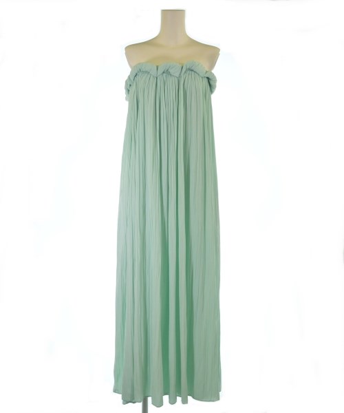 SPORTMAX(スポーツマックス)ワンピース 緑 サイズ:42(M位)/2200677241012
