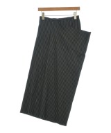 SPORTMAX（スポーツマックス）ロング・マキシ丈スカート 黒 サイズ:36(XS位) レディース/2200677241036