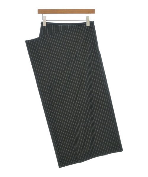 SPORTMAX(スポーツマックス)ロング・マキシ丈スカート 黒 サイズ:36(XS位)/2200677241043