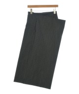 SPORTMAX（スポーツマックス）ロング・マキシ丈スカート 黒 サイズ:36(XS位) レディース/2200677241043