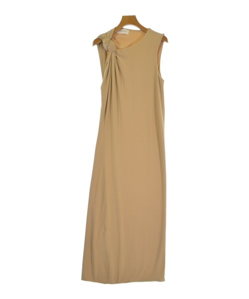 SPORTMAX(スポーツマックス)ワンピース ベージュ サイズ:M/2200678381021