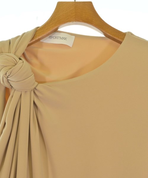 SPORTMAX（スポーツマックス）ワンピース ベージュ サイズ:M レディース/2200678381021