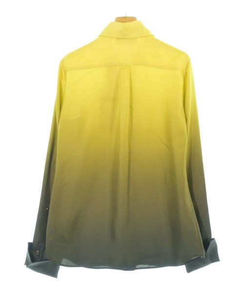 SPORTMAX（スポーツマックス）カジュアルシャツ 黄 サイズ:36(XS位) レディース/2200678381038