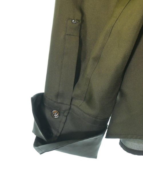 SPORTMAX（スポーツマックス）カジュアルシャツ 黄 サイズ:36(XS位) レディース/2200678381038