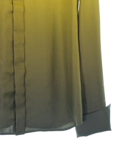 SPORTMAX（スポーツマックス）カジュアルシャツ 黄 サイズ:36(XS位) レディース/2200678381038