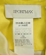 SPORTMAX（スポーツマックス）カジュアルシャツ 黄 サイズ:36(XS位) レディース/2200678381038