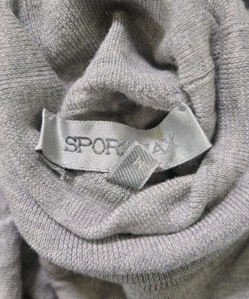 SPORTMAX（スポーツマックス）ニット・セーター グレー サイズ:M レディース/2200678925065