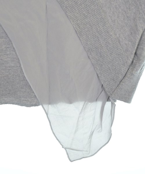 SPORTMAX（スポーツマックス）ニット・セーター グレー サイズ:M レディース/2200678925065