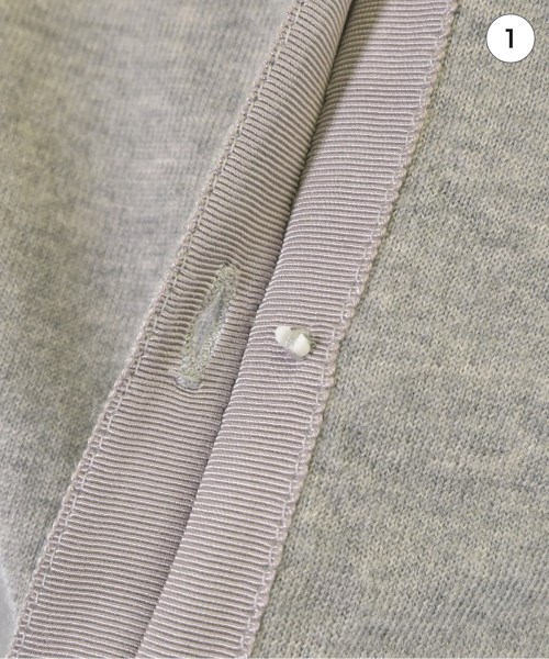 SPORTMAX（スポーツマックス）ニット・セーター グレー サイズ:M レディース/2200678925065