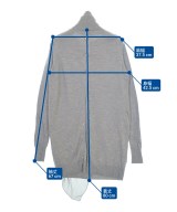 SPORTMAX（スポーツマックス）ニット・セーター グレー サイズ:M レディース/2200678925065