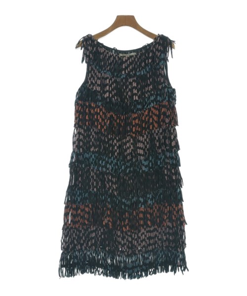 SPORTMAX(スポーツマックス)ワンピース 黒 サイズ:40(M位)/2200682039031