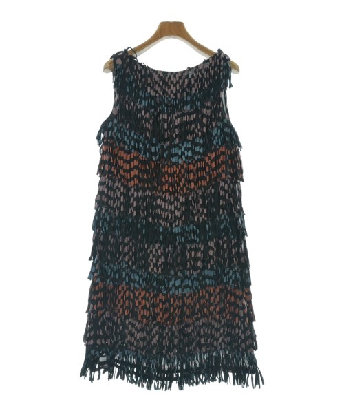 SPORTMAX（スポーツマックス）ワンピース 黒 サイズ:40(M位) レディース/2200682039031