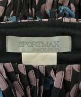 SPORTMAX（スポーツマックス）ワンピース 黒 サイズ:40(M位) レディース/2200682039031