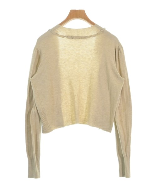 SPORTMAX（スポーツマックス）カーディガン ベージュ サイズ:M レディース/2200689227011