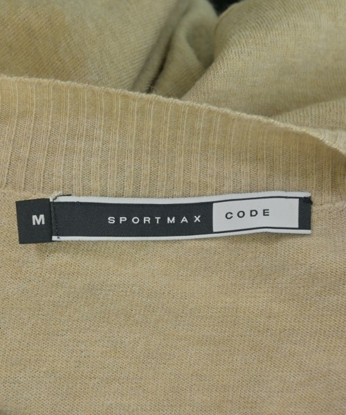 SPORTMAX（スポーツマックス）カーディガン ベージュ サイズ:M レディース/2200689227011