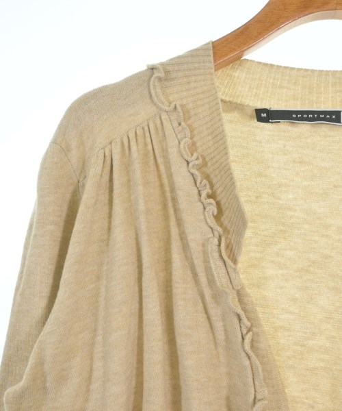 SPORTMAX（スポーツマックス）カーディガン ベージュ サイズ:M レディース/2200689227011