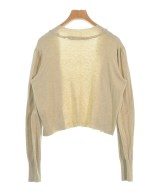 SPORTMAX（スポーツマックス）カーディガン ベージュ サイズ:M レディース/2200689227011