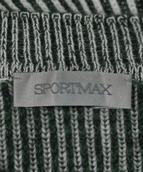 SPORTMAX（スポーツマックス）ニット・セーター 白 サイズ:F レディース/2200693368151