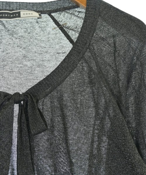 SPORTMAX（スポーツマックス）カーディガン グレー サイズ:S レディース/2200689161025
