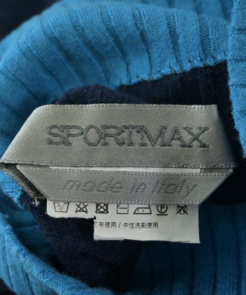 SPORTMAX（スポーツマックス）ニット・セーター 紺 サイズ:F レディース/2200696394010
