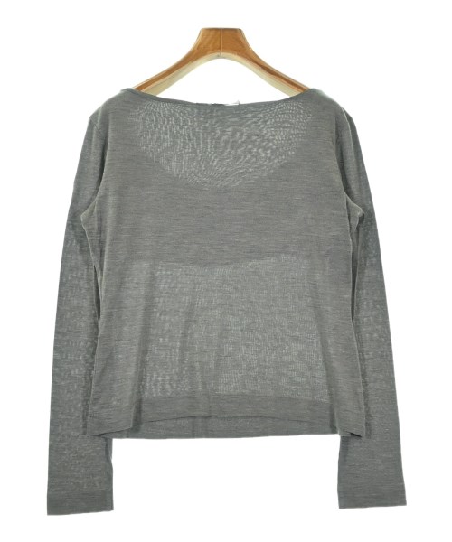 SPORTMAX（スポーツマックス）Tシャツ・カットソー グレー サイズ:L レディース/2200677871165
