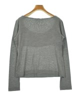 SPORTMAX（スポーツマックス）Tシャツ・カットソー グレー サイズ:L レディース/2200677871165