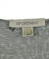 SPORTMAX（スポーツマックス）Tシャツ・カットソー グレー サイズ:L レディース/2200677871165