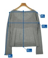 SPORTMAX（スポーツマックス）Tシャツ・カットソー グレー サイズ:L レディース/2200677871165