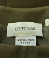 SPORTMAX（スポーツマックス）ひざ丈スカート カーキ サイズ:38(S位) レディース/2200698886155
