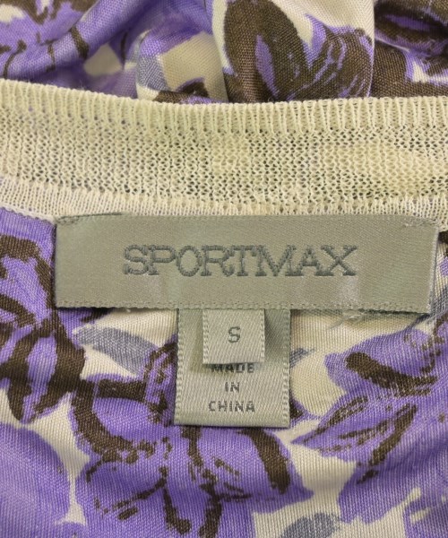 SPORTMAX（スポーツマックス）ニット・セーター 紫 サイズ:S レディース/2200694774548